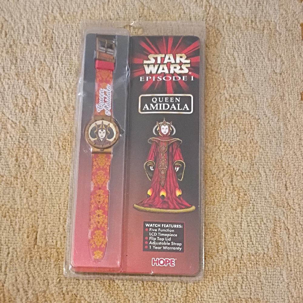 Star Wars Queen Amidala Watch